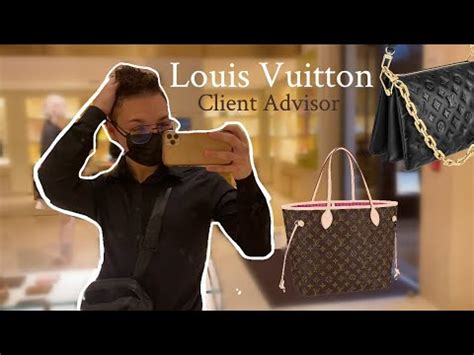 what does a client advisor at louis vuitton do|louis vuitton client services.